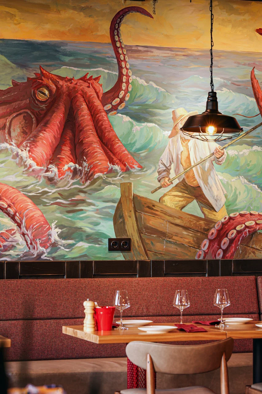 Зал ресторана